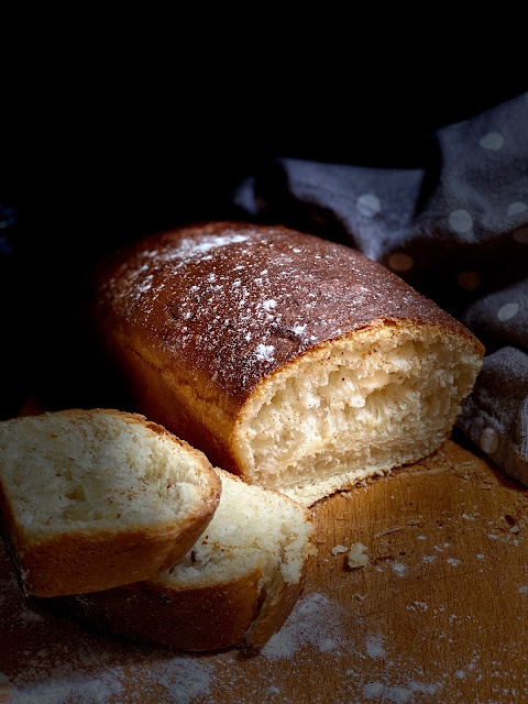 Pan de molde casero clásico