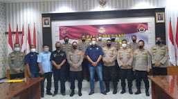 Tingkatkan Fungsi Humas, Polres Serang Kota Gelar Rapat Sosialisasi Kehumasan 