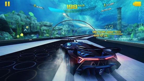 Asphalt 8 Gameplay picture