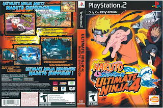 Download - Naruto Shippuden: Ultimate Ninja 4 | PS2