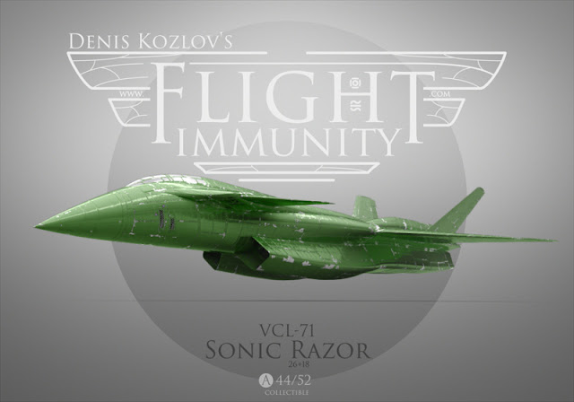 Flight Immunity by Denis Kozlov: collectible aircraft art with a steganographic twist (www.flightimmunity.com)