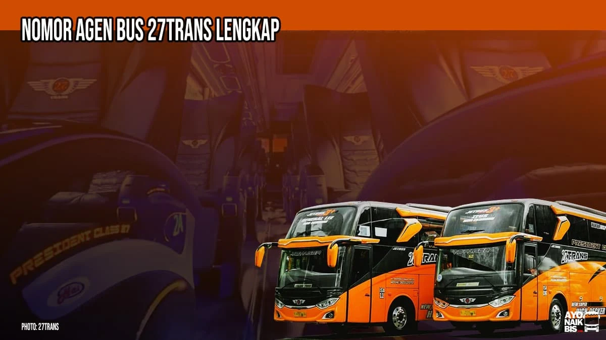 Agen Tiket Bus 27Trans Malang