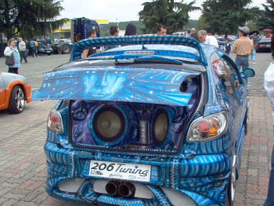 Peugeot 206 Tuning