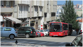 El pasear por pasear es un riesgo a día de hoy. Y en bus, lo mismo.