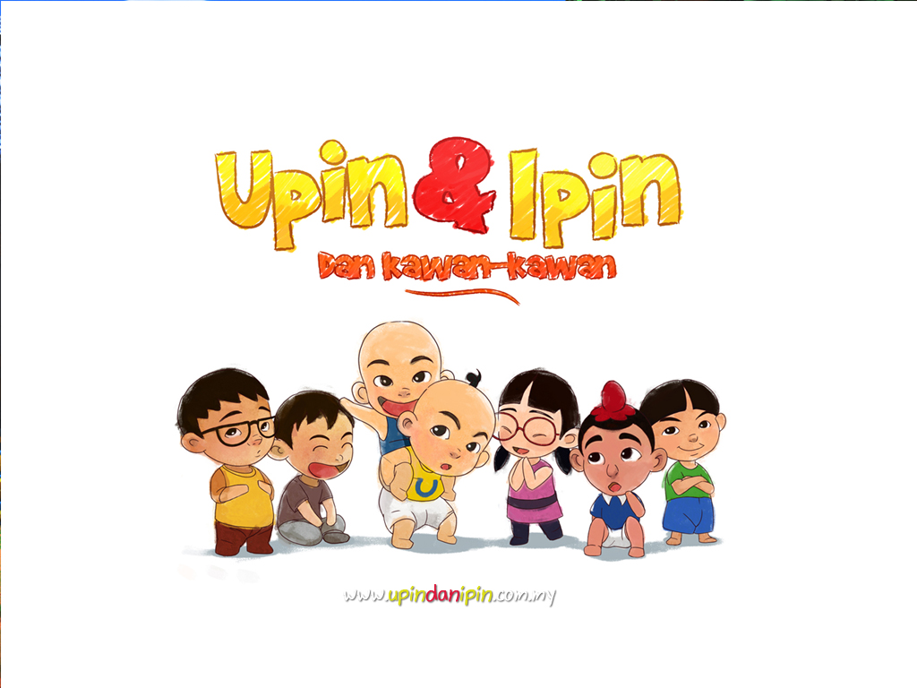 Gambar Lucu Bergerak Upin Ipin Terlengkap Display Picture Unik