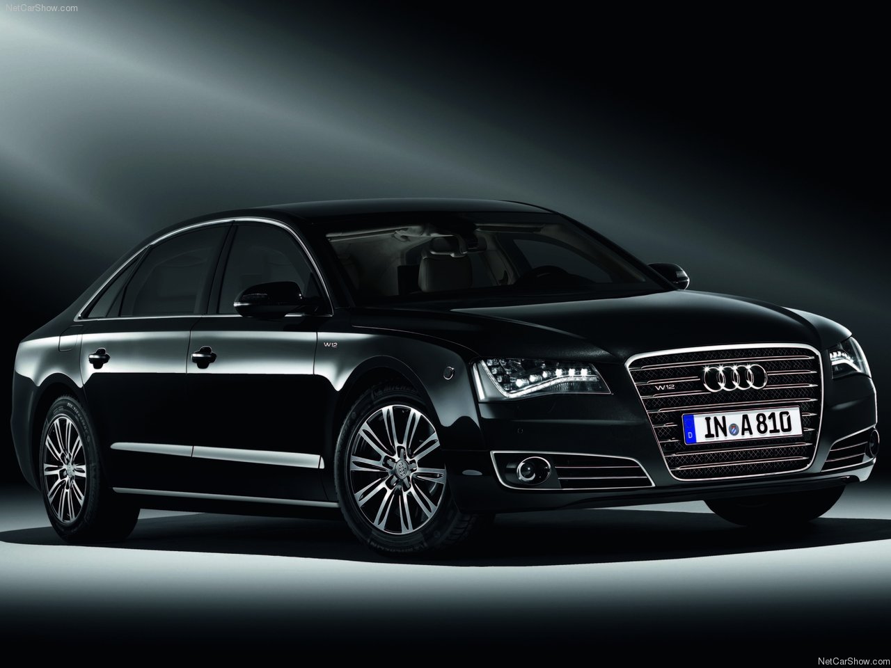 Audi - Populaire français d'automobiles: 2012 Audi A8 L Security