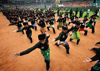 TINGKATAN DAN TATA TERTIB DALAM PENCAK SILAT