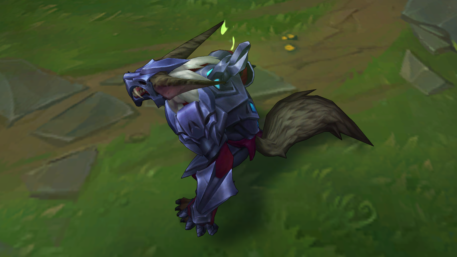 Mod Skin Warwick Dark Bandit
