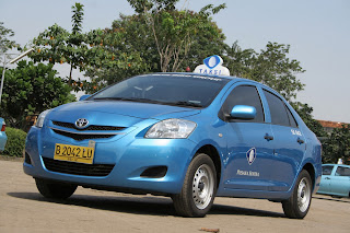 taxi blue bird bandung