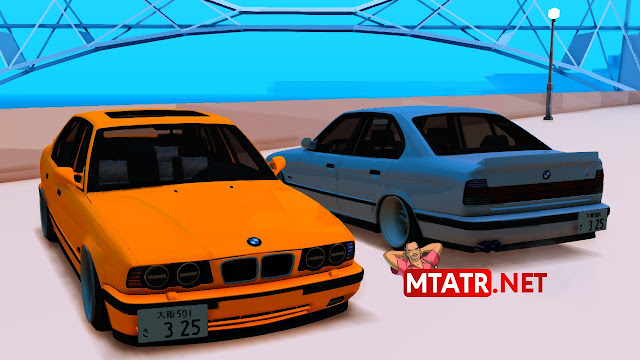 MTA SA BMW M5 E34 Sport