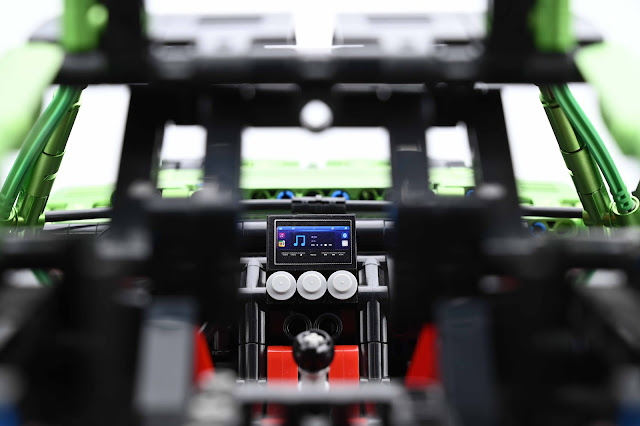 Nifeliz ANG GT Race Car Compatible With Lego