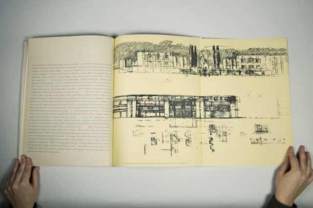 see louis kahn's drawings and travel sketches in new book set
