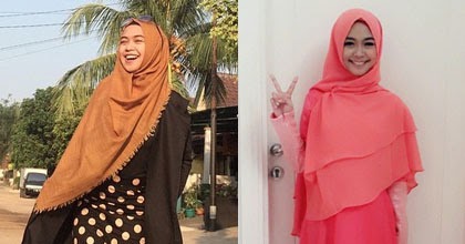Cara Memakai Hijab Ala Ria Ricis Terbaru