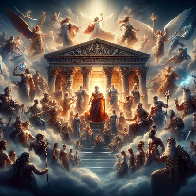 Mergulhe na Magia e na Aventura da Mitologia Grega: Conheça os Deuses que Moldaram a História