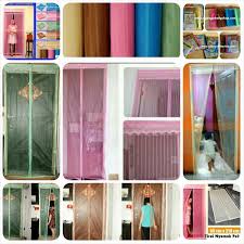  TIRAI PINTU Magnet Anti Nyamuk TOKO OLSHOP PRODUK 