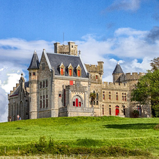 Le Château d'Abbadia. Source : Daniel Steinmetz