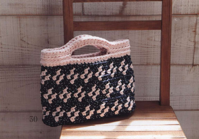 Crochet Bag Free Pattern 1
