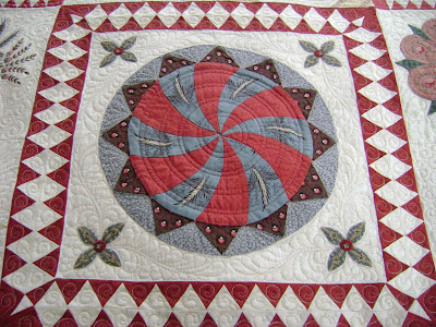 Sarah Morrell Quilt pattern by Di Ford