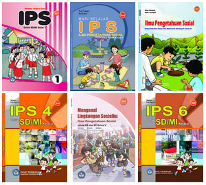  Buku Sekolah  IPS SD Kelas 1 6 Kawan Cerdas