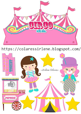 circo menina