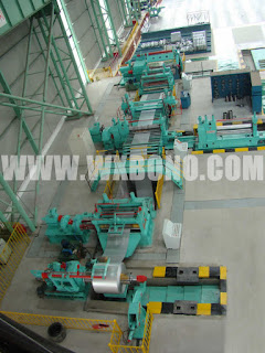 cr slitting line