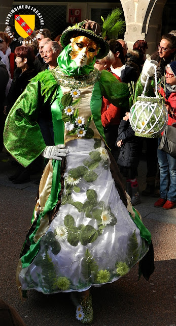 REMIREMONT (88) - Carnaval vénitien 2016