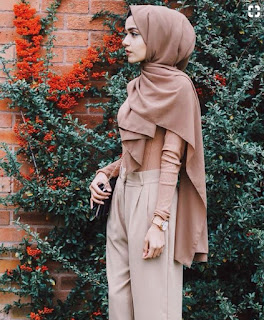 stylish hijab