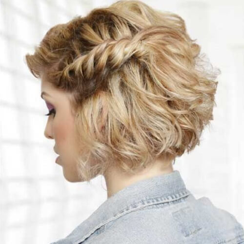 Various Prom Hairstyles For Short Hair