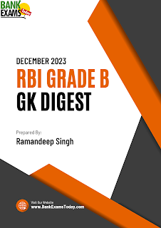 RBI Grade B GK Digest : December 2023