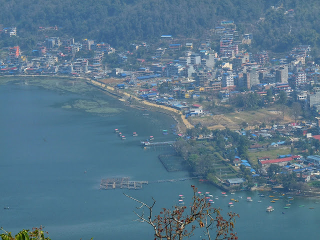 View of Pokhara City