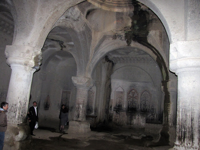 Armenia, monasterio de Geghard