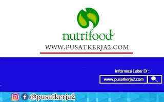 Lowongan Kerja Management Trainee PT Nutrifood Indonesia Tahun 2022