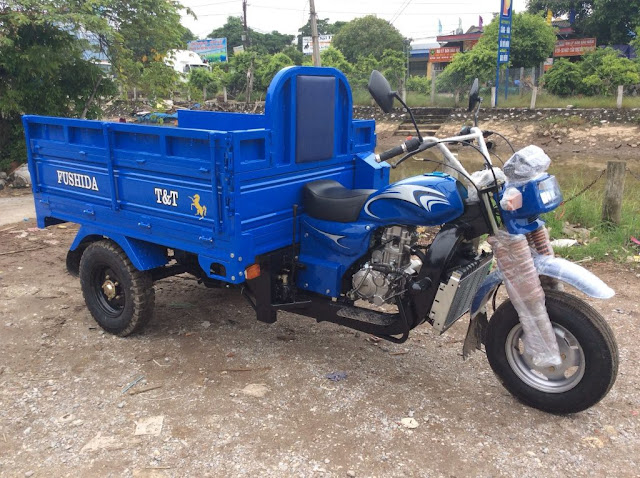 [Xe Ba Gác Máy] Dịch vụ xe ba gác quận Tân Phú