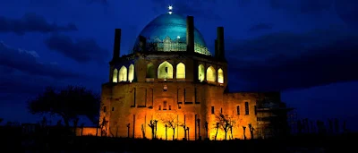  It is known as the largest brick dome in the world and the Mausoleum of Ilkhan Oljaytu.