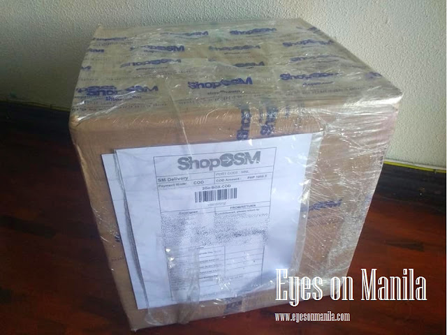 ShopSM: My package arrived