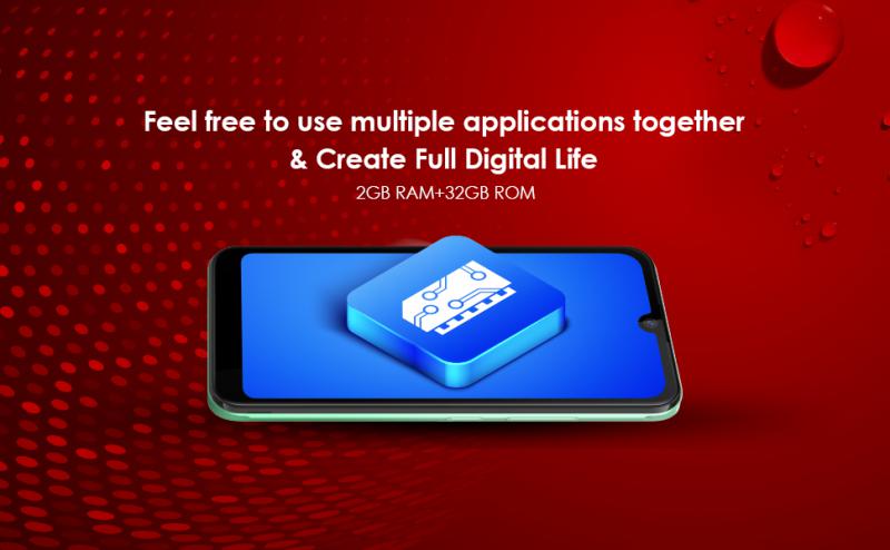 Điện thoại Itel A26 - Chính hãng