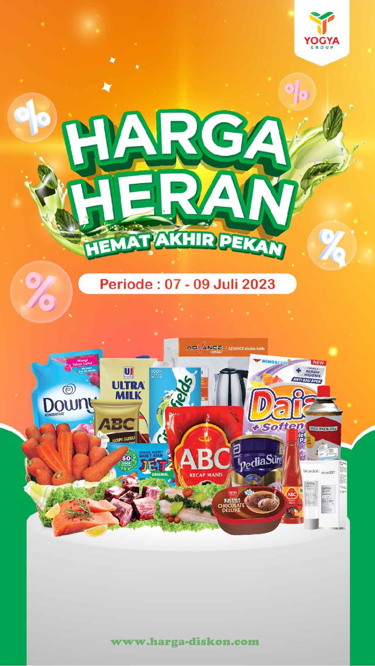 Promo Toserba YOGYA Akhir Pekan 7 - 9 Juli 2023