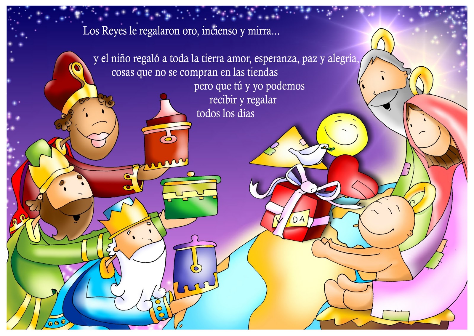 LA CARPETA DE MªJOSE: Los Reyes Magos. Un Relato Para 