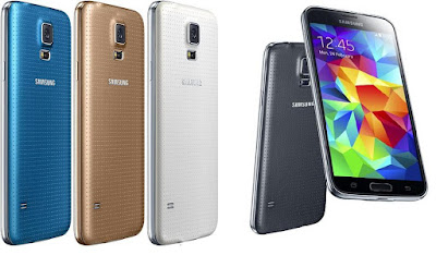 Samsung Galaxy S5 SM-G900H, Berbekal Kamera 16 MP, Sensor Sidik Jari & Denyut Jantung Seharga Rp. 8 Juta-an