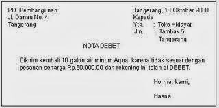 Contoh internal memo