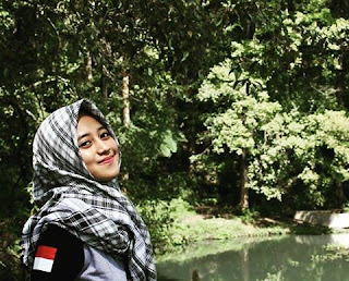 foto instragram Siska Kusmayanti, pendaki cantik