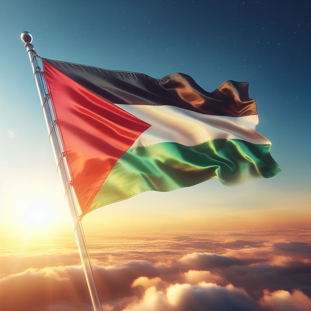 صورة علم فلسطين جاهزة للتحميل