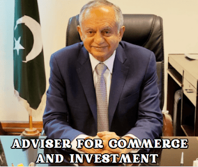Biography of Abdul Razak Dawood: Advisor for Commerce , Textile , Industry & Production, Investment in Pakistan