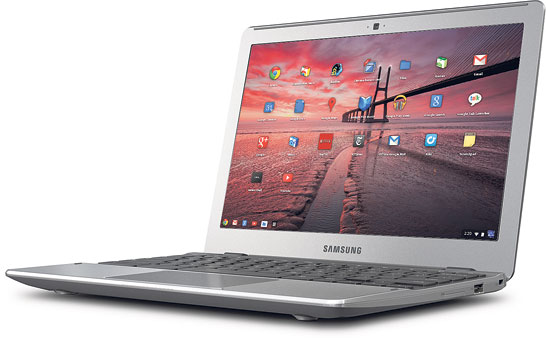 GOOGLE SAMSUNG İLE GELİŞTİRDİĞİ YENİ CHROMEBOOK TANITTI