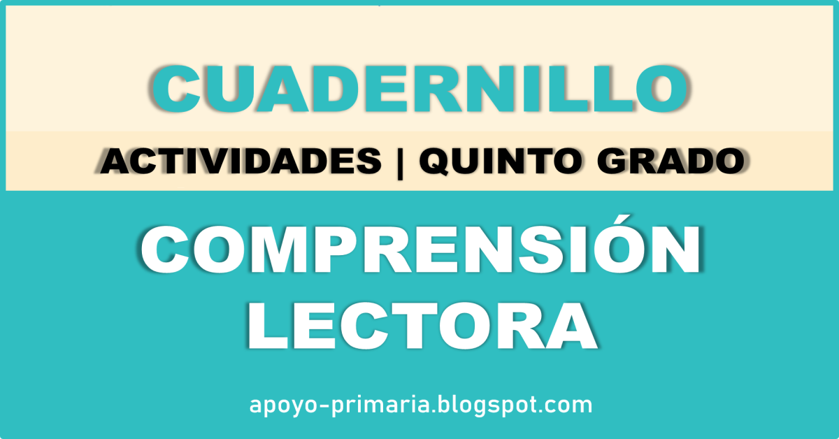 Actividades de comprensión lectora para niños de cuarto grado de primaria