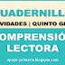 Actividades de comprensión lectora para niños de quinto grado de primaria