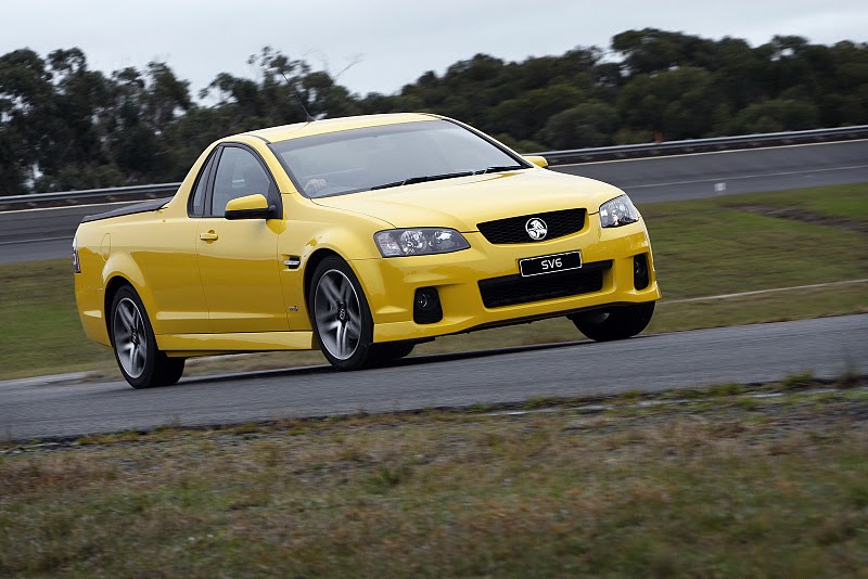 2011 Holden Ute pick-up Series