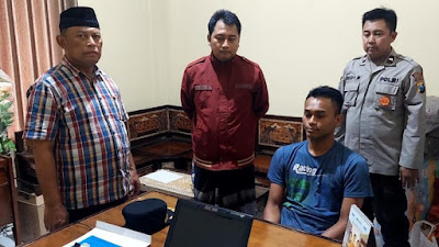 Pembacok Penjual HP di Kota Pasuruan Tertangkap, Sebilah Celurit Diamankan