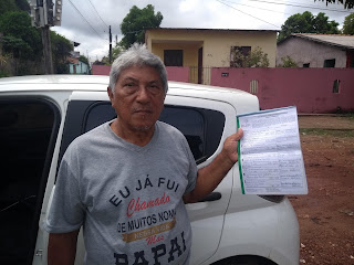 Um milhão de formulários de assinaturas pró estado do Tapajós distribuídos pelo ICPET na região continuam a ser entregues pela população.
