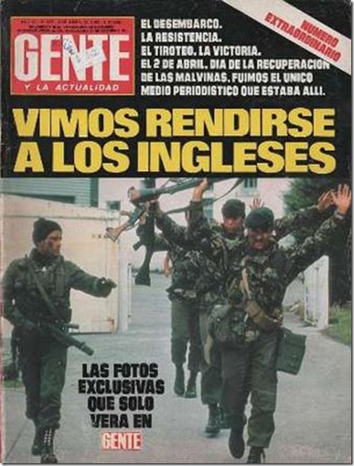 a Vimos Rendirse a los Ingleses